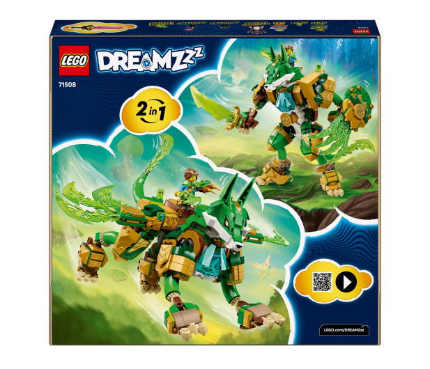 LEGO DREAMZZZ 71508 Lisi mech-strażnik - 1473525 - zdjęcie 10